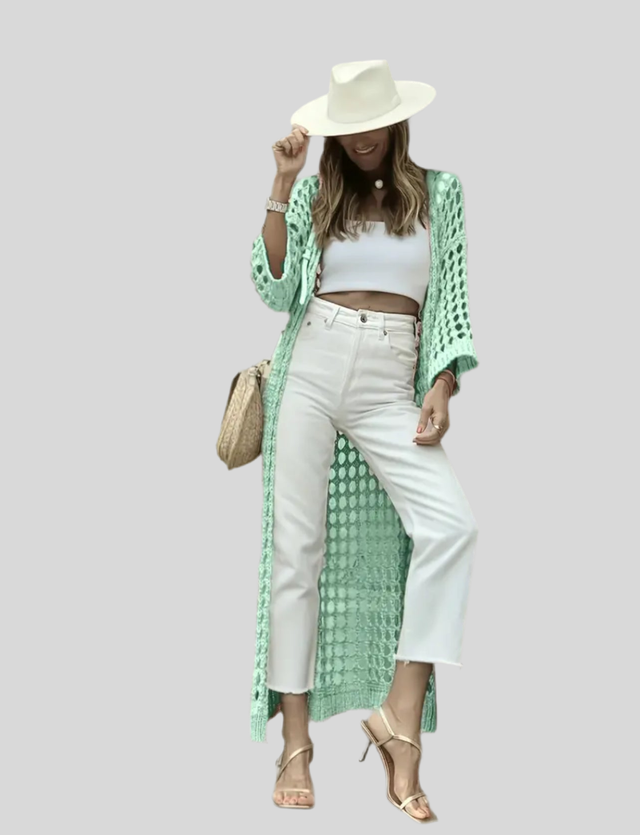 CARDIGAN CALADO DE VERANO 12 CLRS