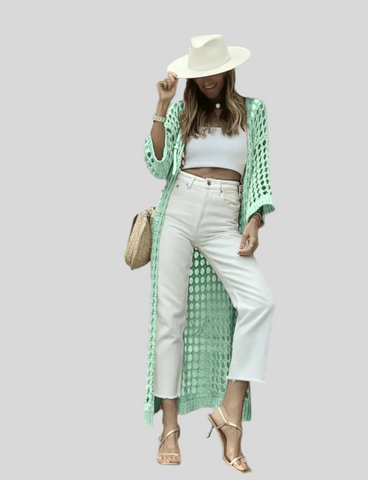 CARDIGAN CALADO DE VERANO 12 CLRS