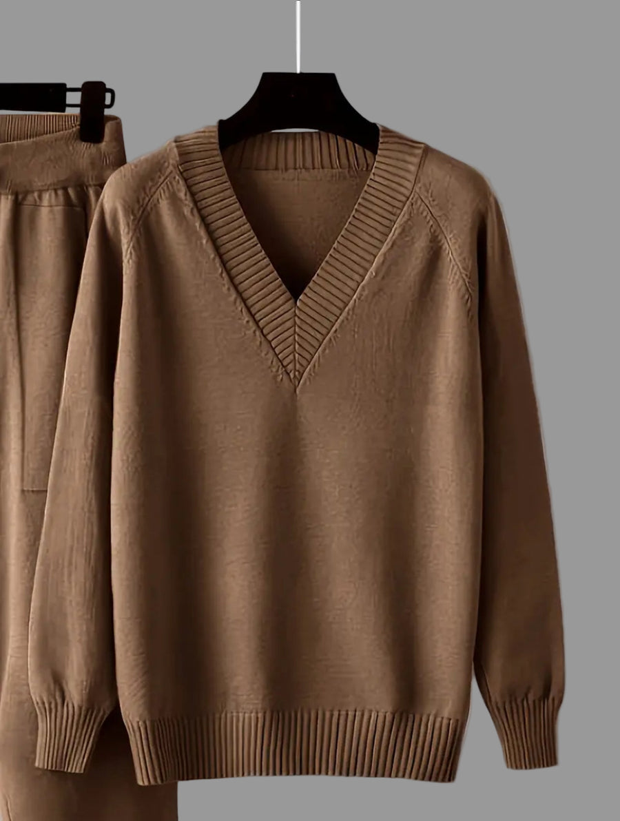 CONJUNTO DE PUNTO PANTALÓN JOGGER 4 CLRS