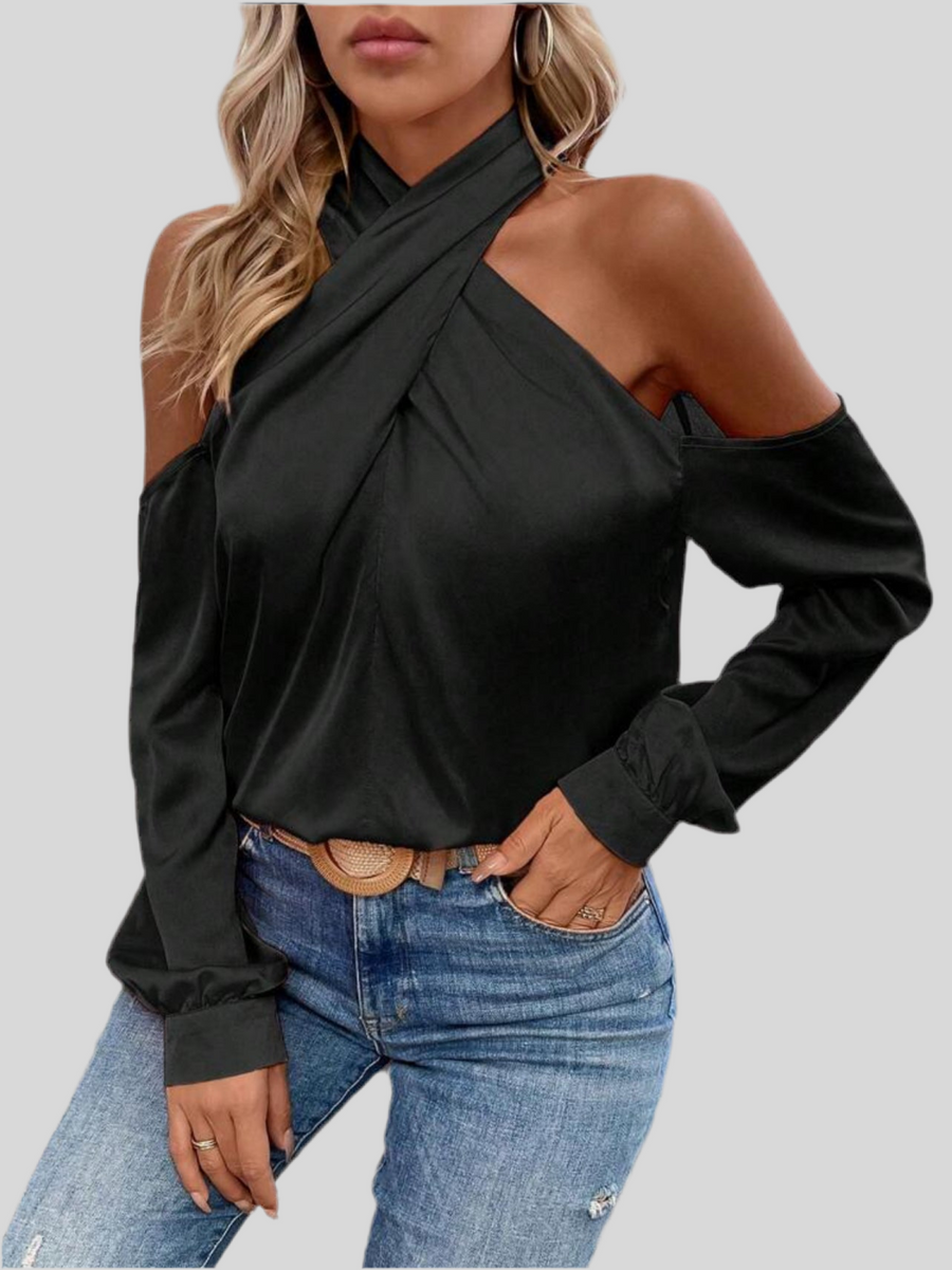 CAMISA DE HOMBROS ABIERTOS 5 CLRS