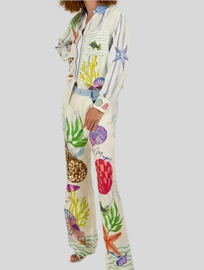 CONJUNTO ESTILO THE SILK COLLECTION