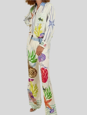 CONJUNTO ESTILO THE SILK COLLECTION