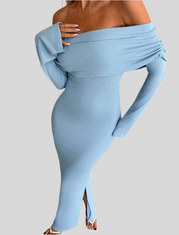 VESTIDO ELÁSTICO OPENSHOULDERS 5 CLRS