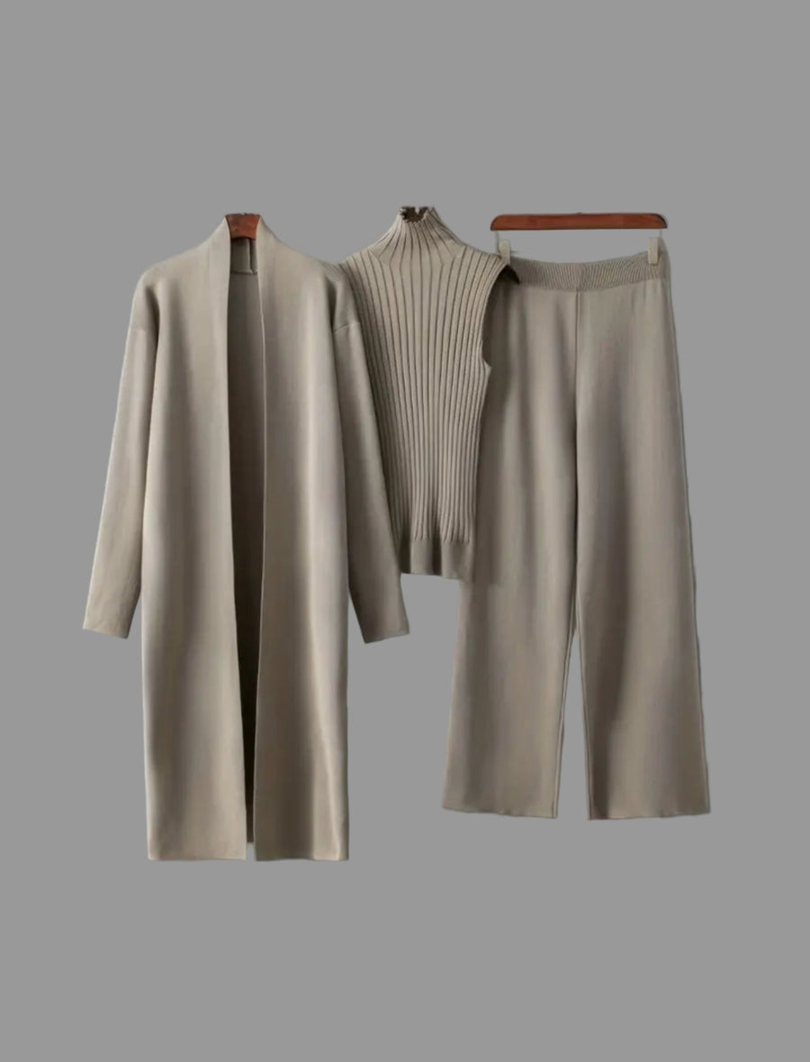 CONJUNTO DE TRES PIEZAS DE PUNTO 12 CLRS