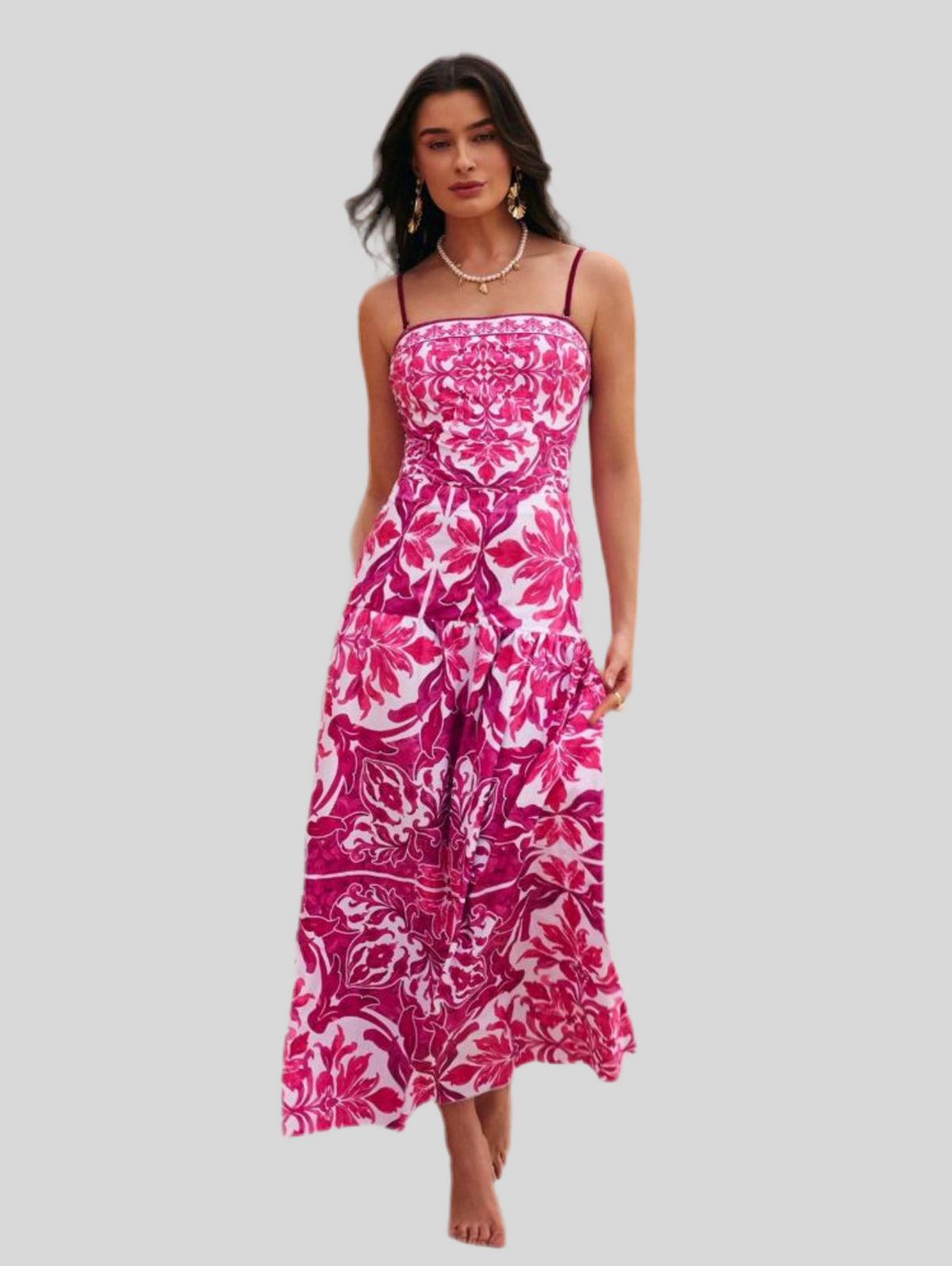 CONJUNTO DE TRAJE DE BAÑO Y FALDA
