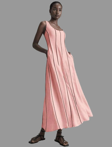 VESTIDO EVASÉ PIPIN LINE 2 CLRS