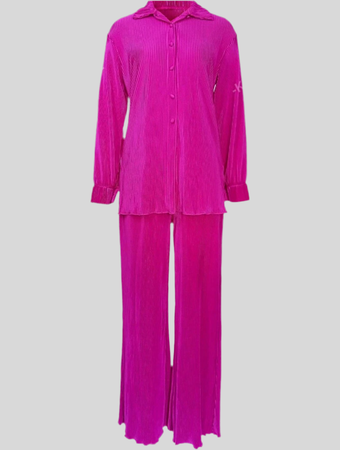 OVERSIZE PLEATED SET 16 CLRS