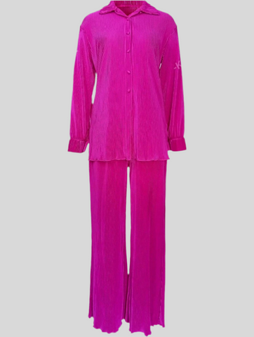 OVERSIZE PLEATED SET 16 CLRS