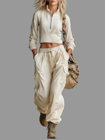 PANTALON CARGO ECO 2 CLRS