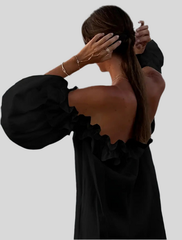 VESTIDO VERANO OPEN SHOULDERS 6 CLRS