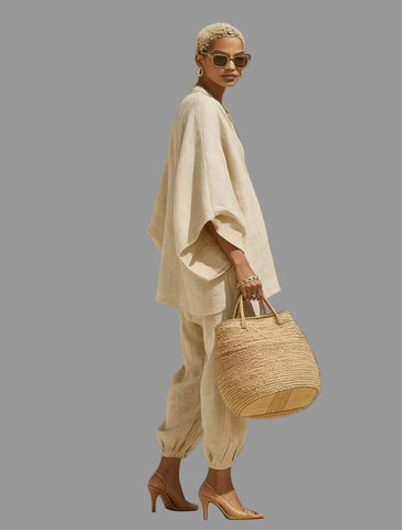 CONJUNTO AMPLIO PANTALÓN 3 CLRS