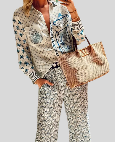 CONJUNTO ESTILO THE SILK COLLECTION
