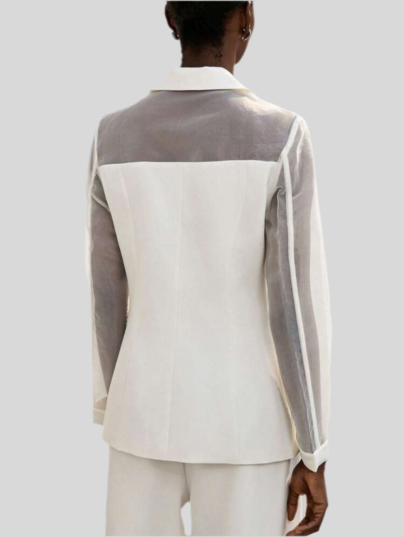 CHAQUETA CON TRANSPARENCIA 3 CLRS