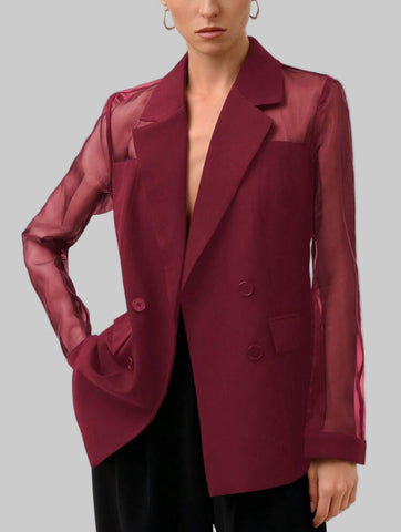 CHAQUETA CON TRANSPARENCIA 3 CLRS