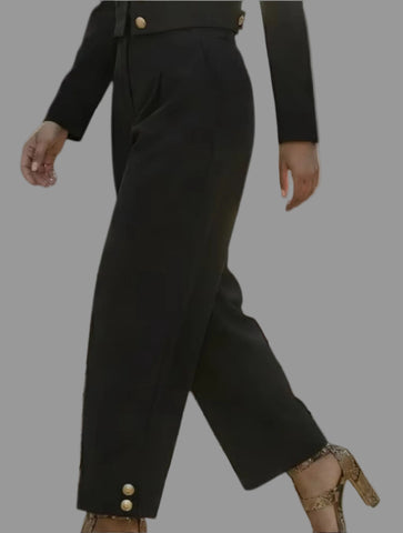 PANTALONES ABOMBADOS CINTURA ALTA