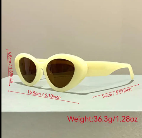 GAFAS DE PASTA GATO 5 CLRS
