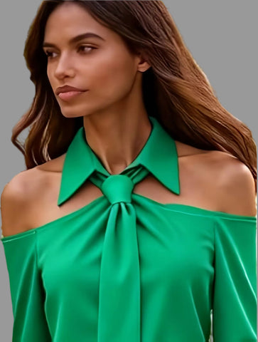 CAMISA CORBATA OPENSHOULDERS 9 CLRS