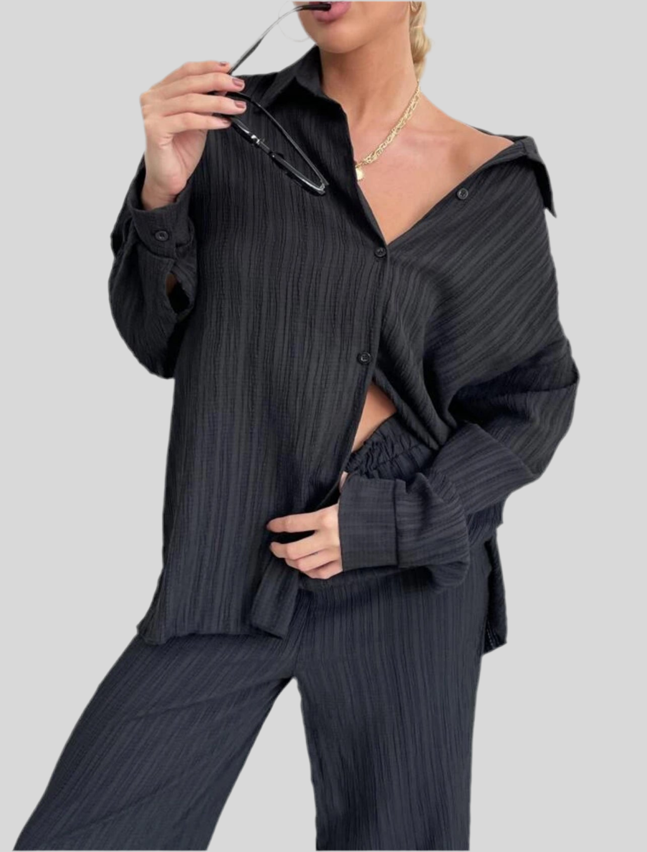 CONJUNTO TEJIDO CORRUGADO 14 CLRS