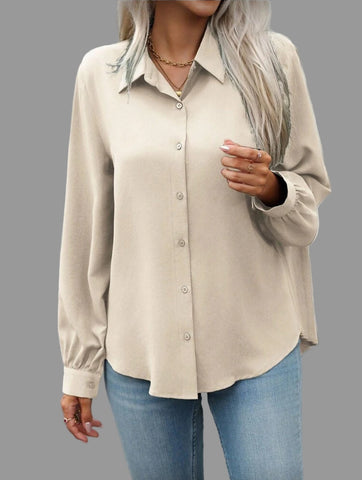 CAMISA AMPLIA CON TRASERO PLISADO 8 CLRS