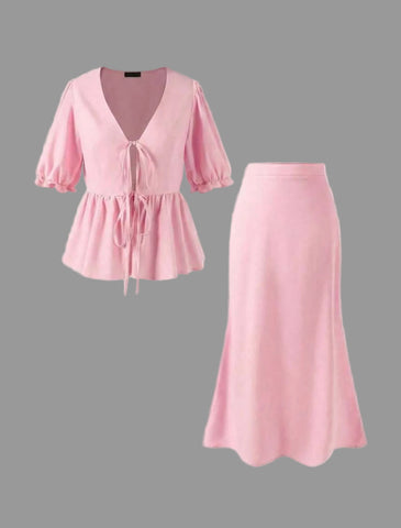 CONJUNTO DE FALDA SIRENA 4 CLRS