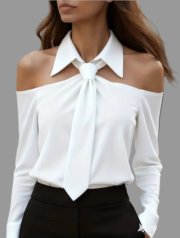 CAMISA CORBATA OPENSHOULDERS 9 CLRS