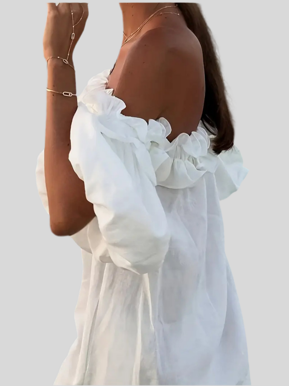 VESTIDO VERANO OPEN SHOULDERS 6 CLRS