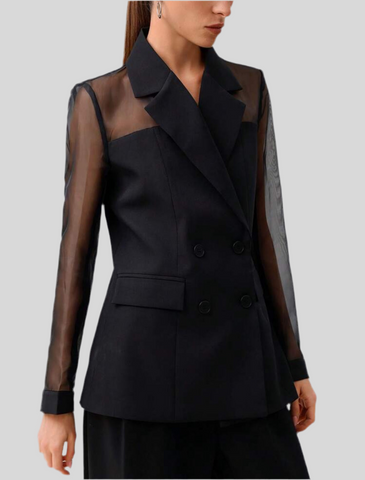 CHAQUETA CON TRANSPARENCIA 3 CLRS