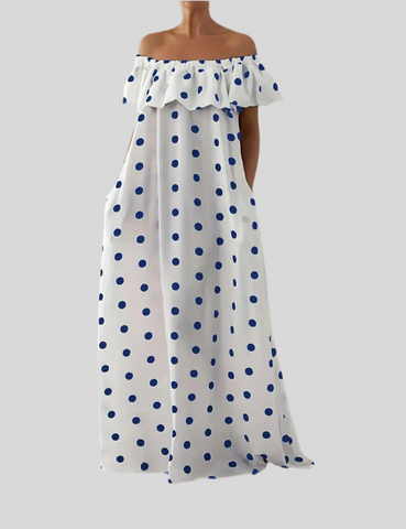 VESTIDO OVERSIZE LUNARES 3 CLRS