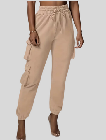 PANTALÓN CARGO LISO 3 CLRS