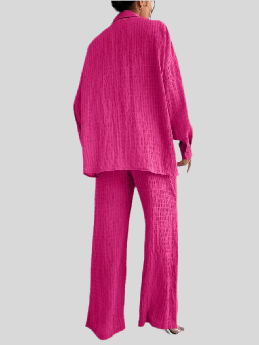 CONJUNTO DE CAMISA Y PANTALÓN 11 CLRS