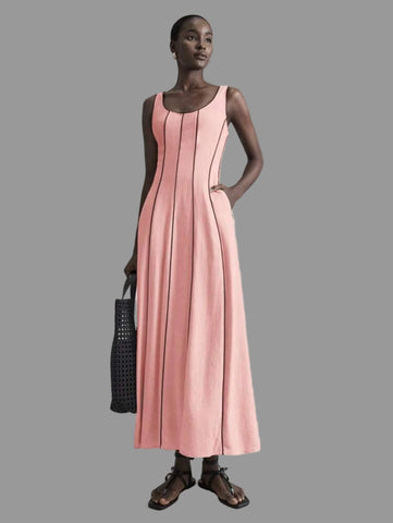 VESTIDO EVASÉ PIPIN LINE 2 CLRS