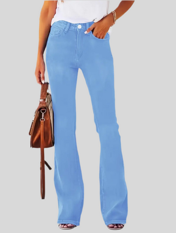 PANTALÓN ELÁSTICO CAMPANA 4 CLRS