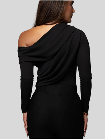 CAMISETA ASIMÉTRICA M/L 5 CLRS