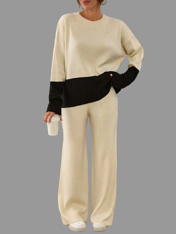 CONJUNTO PUNTO BICOLOR AMPLIO 2 CLRS