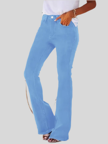 PANTALÓN ELÁSTICO CAMPANA 4 CLRS