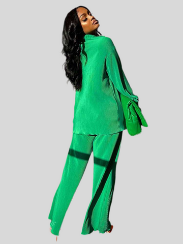 OVERSIZE PLEATED SET 16 CLRS