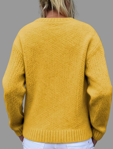 CHAQUETA DE PUNTO CUELLO CAJA 8 CLRS