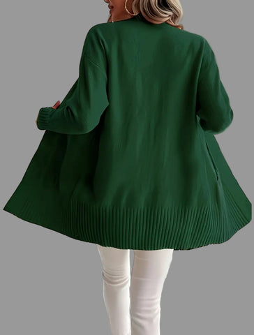 CHAQUETA DE PUNTO OVERSIZED MUY AMPLIA 20CLRS