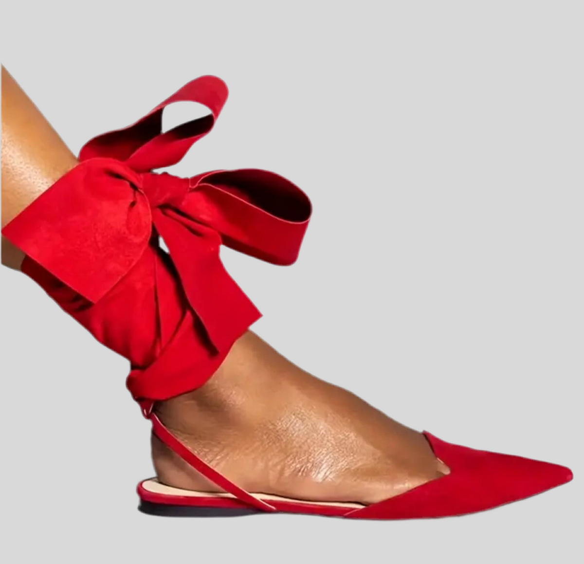 BAILARINAS CON GRAN LAZADA TOBILLO 2 CLRS