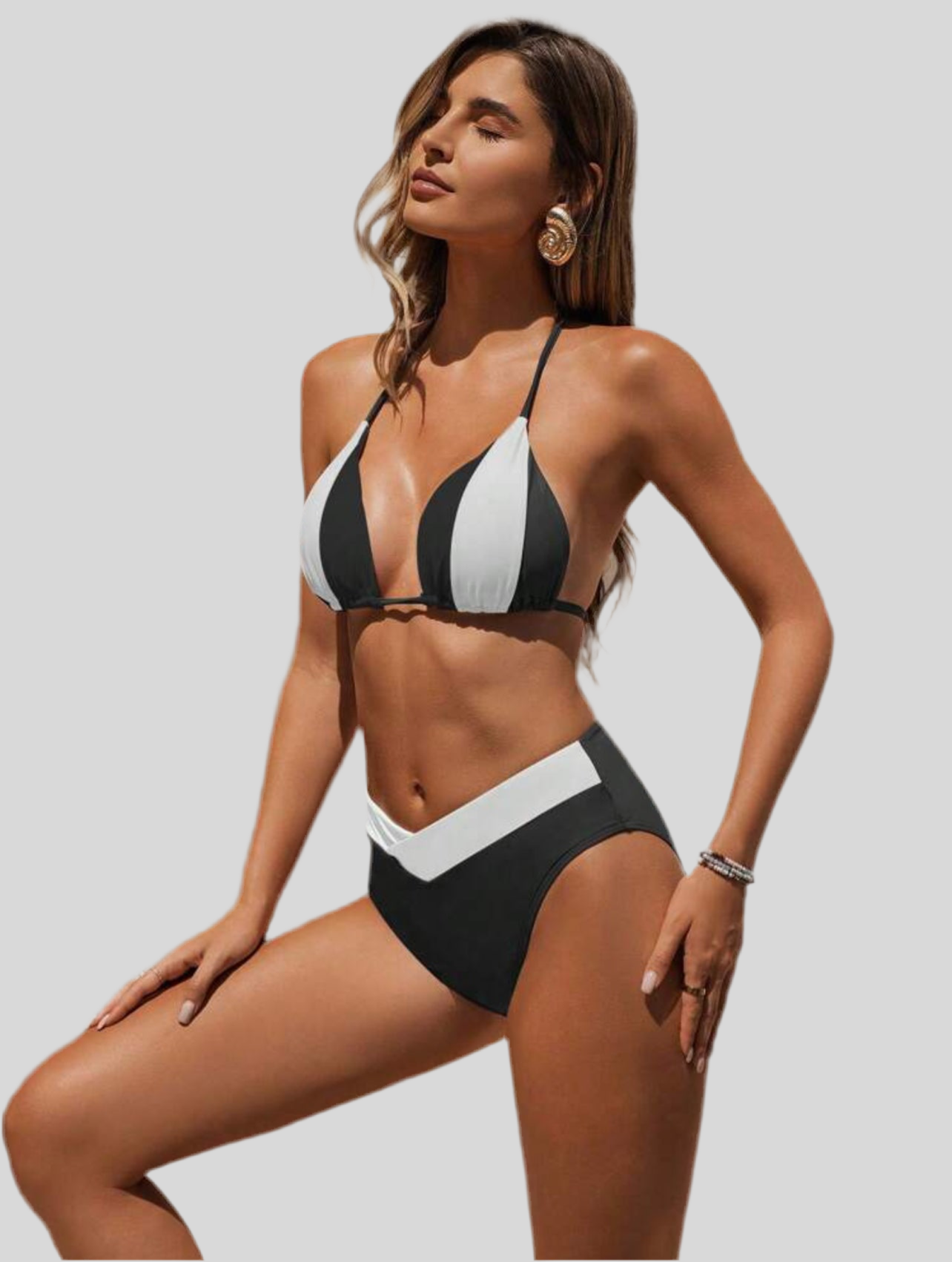 BIKINI TRIÁNGULO TRICOLOR 5 CLRS