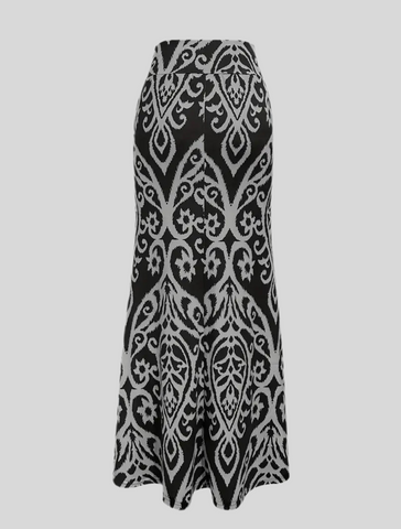 FALDA LARGA DE LYCRA SIRENA 3 CLRS