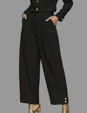 PANTALONES ABOMBADOS CINTURA ALTA