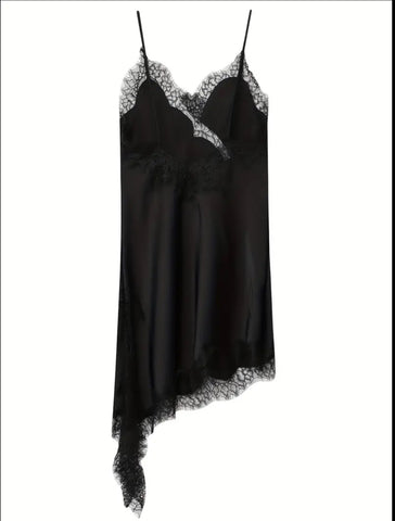 TOP LENCERO LARGO ASIMÉTRICO 2 CLRS