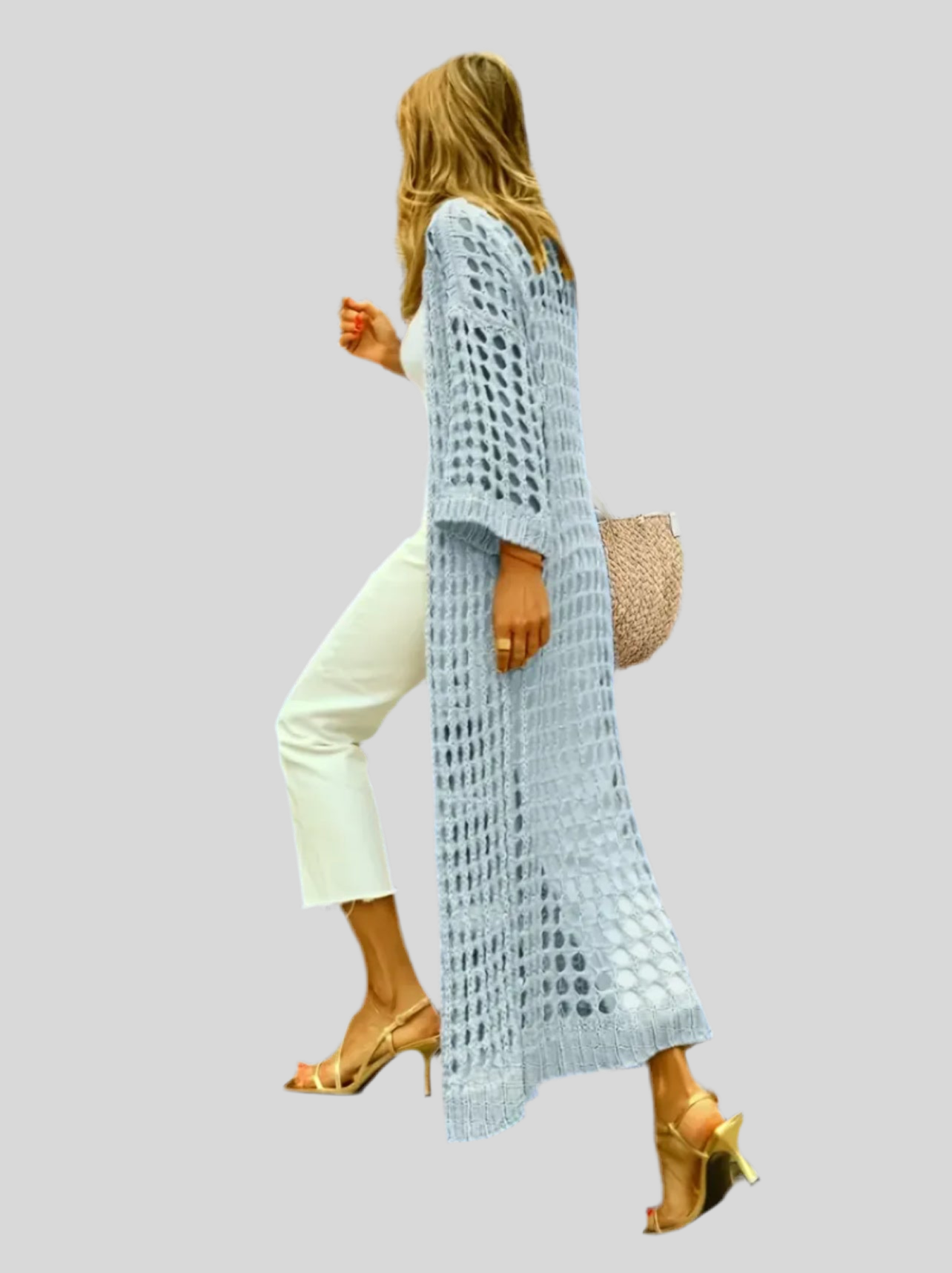 CARDIGAN CALADO DE VERANO 12 CLRS