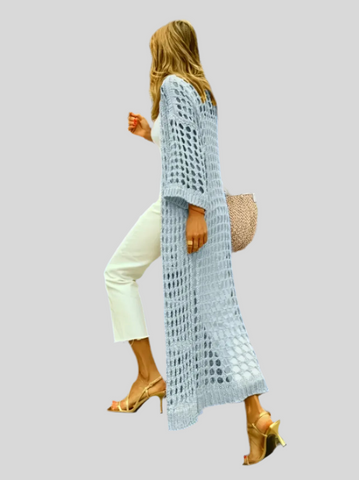 CARDIGAN CALADO DE VERANO 12 CLRS