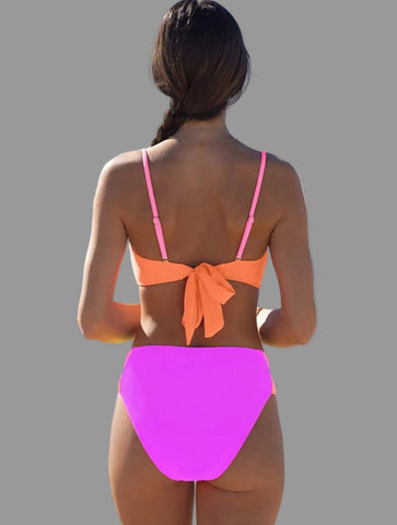 BIKINI TRICOLOR LAZO 2 CLRS