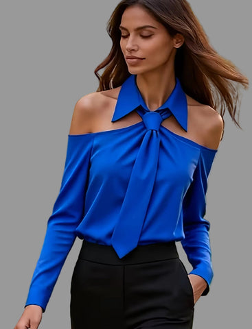 CAMISA CORBATA OPENSHOULDERS 9 CLRS