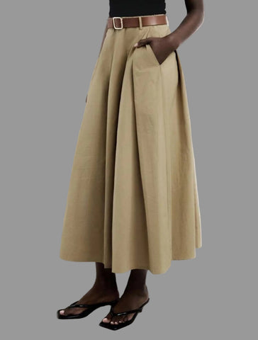 FALDA TABLAS CON BOLSILLOS 4 CLRS