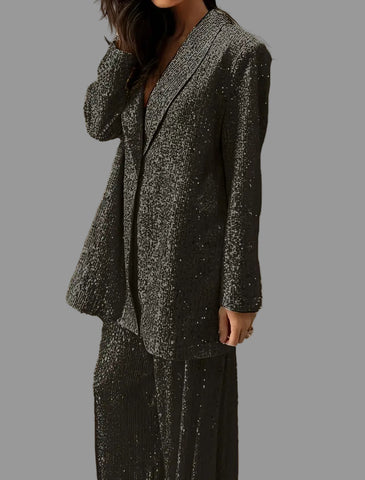 CONJUNTO DE PANTALÓN OVRSIZED LENTEJUELAS 5 CLRS