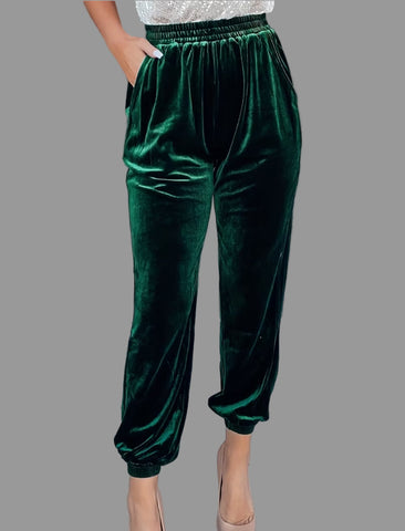 PANTALÓN JOGGER DE TERCIOPELO 6 CLRS